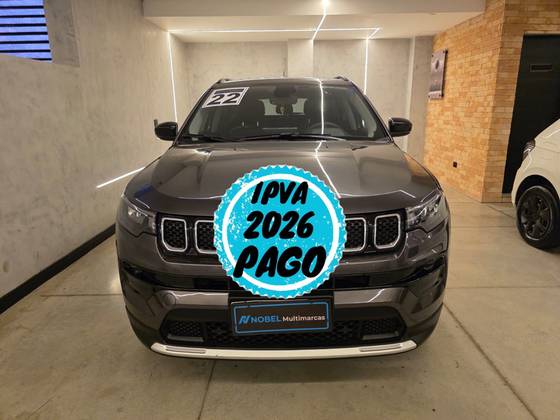 JEEP COMPASS 1.3 T270 TURBO FLEX LONGITUDE AT6 JEEP COMPASS 1.3 T270 TURBO FLEX LONGITUDE AT6